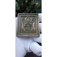 МЕДНОЛИТАЯ ИКОНА  РЕДКИЙ СЮЖЕТ  . Распродажа Коллекции !!! .Экспресс  Аукцион  с рубля без МПЦ и прочего  .Много лотов в продаже .