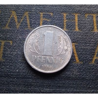 1 пфенниг 1980 (A) Германия ГДР #13