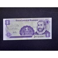 1 сентаво 1991 года. Никарагуа. UNC