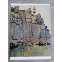 1958. Кокорин. Древние храмы Бенареса