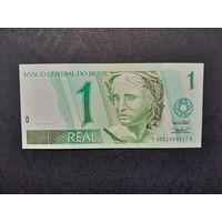 1 реал  1997 года. Бразилия. UNC . Распродажа