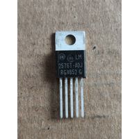 Микросхема LM2576 понижающий DC-DC преобразователь, Uвх=до 60В, Uвых=+3.3В, 3А [TO-220.]