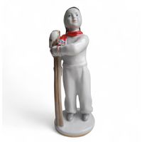 Статуэтка ЛФЗ "Лыжница" Оригинал.