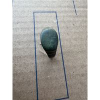 Кольцо старинное с щитком