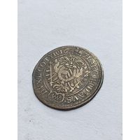 6 крейцера 1691 год (ММ). Леопольд I, Редкая монета. СМОТРИТЕ ДР. МОИ ЛОТЫ. Большая распродажа!