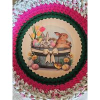 Корзина для интерьера