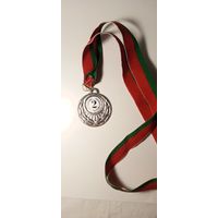 Медаль Спартакиада АП РБ 2013 Серебро