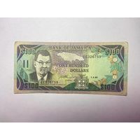 Ямайка 100 Долларов 1993-02