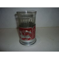 Подстаканник СССР Сказочные Животные Эмали