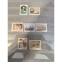 Лот чистых марок СССР 1954-1955 год
