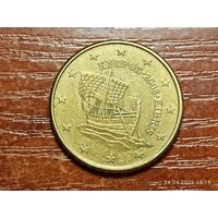 Кипр 50 евроцентов 2008