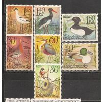 ФФ1 Чехословакия 1967 Птицы