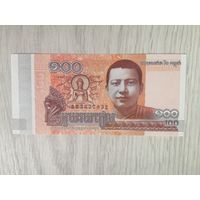 Камбоджа 100 UNC c рубля