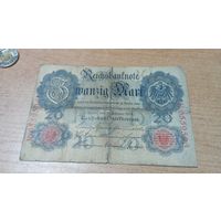 20 Марок 1914 года Германии *6559593