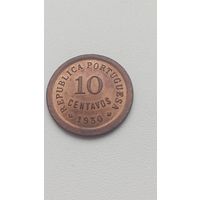 КАБО-ВЕРДЕ 10 сентаво 1930 год