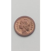 КАБО-ВЕРДЕ 10 сентаво 1930 год