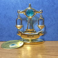 Статуэтка с кристаллами Сваровски Знак зодиака Весы