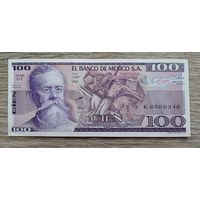 Werty71 Мексика 100 песо 1982 UNC банкнота