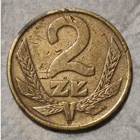 Польша 2 злотых, 1977 (14-8-11)