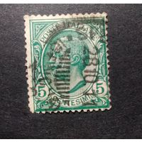 Италия\39с\ 1906  Король Виктор-Эммануил