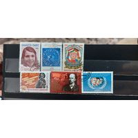 РАСПРОДАЖА. СССР 1986г. Полные серии. Гаш.
