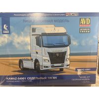 Сборная модель КАМАЗ-54901 (AVD)