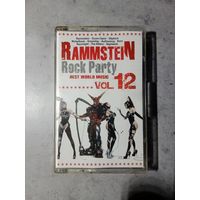 Аудио кассета Rammstein