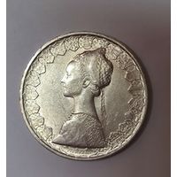 500 лир 1958 кораблик Италия остатки блеска