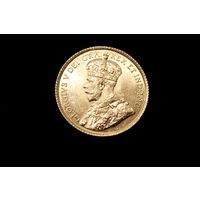 5 долларов 1913 г. Канада, Георг V. Штемпельный блеск, редкая!