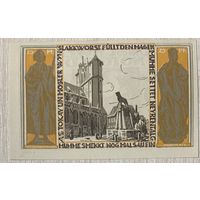 Нотгельд , 25 пфеннигов, Бад-Гарцбург 1923 год Веймарская республика