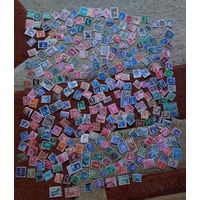 300 старых марок Мира с 1 копейки!