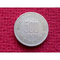 Румыния 500 лей 1999 г.