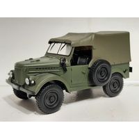 ГАЗ-69. 1/43. Автолегенды СССР.