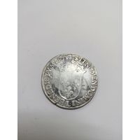 1/2 экю 1657 года Людовик 14