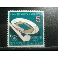 Япония, 1958. Азиатские игры в Токио, стадион