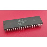 Процессор Z80 для компьютеров типа Спектрум (Z0840004PSC)Микросхема Zilog Z0840004PSC Z80 CPU