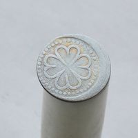 Игровой жетон SPILGELD 5 пфеннигов  Розетка железо