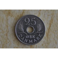 Дания 25 эре 1972