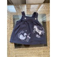 Платье для куклы ростом 45-55 см