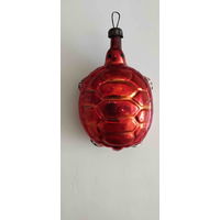 Елочная игрушка СССР . Черепаха