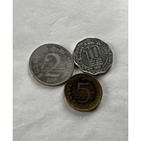 Шри - Ланка 3 монеты 2009