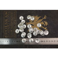 Закрутки к знакам  СССР.  30 шт. новые. одним лотам. Распродажа коллекции вещей. С РУБЛЯ! АУКЦИОН!