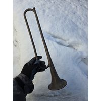 Винтажный горн, труба