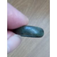 Кольцо старинное , медное.