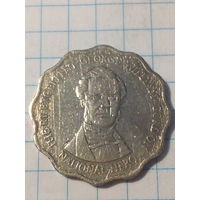 10 долларов Ямайка 1999 год