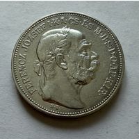 2 кроны 1913 г.  Австро Венгрия.  Серебро