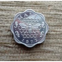 Werty71 Мальта 3 миля 1972 Рыба Пчела блеск