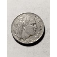Италия 20 сентизим 1942