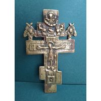 Распятие Христово, наперсный крест. 11х6,7 см.