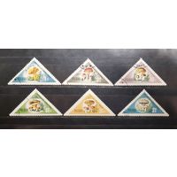 Польша. Флора. Грибы (979)